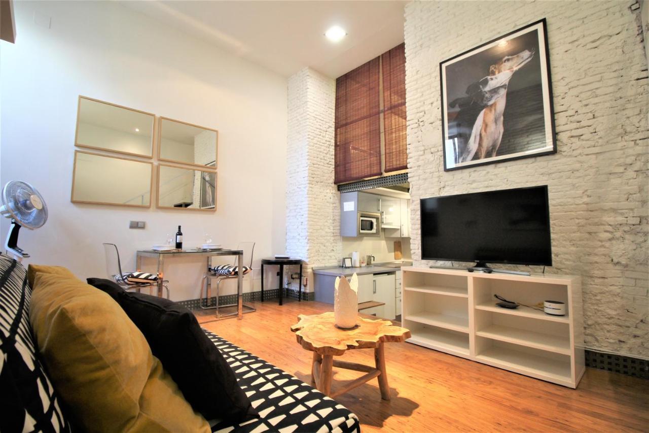 马德里Duplex Ronda Atocha公寓 外观 照片