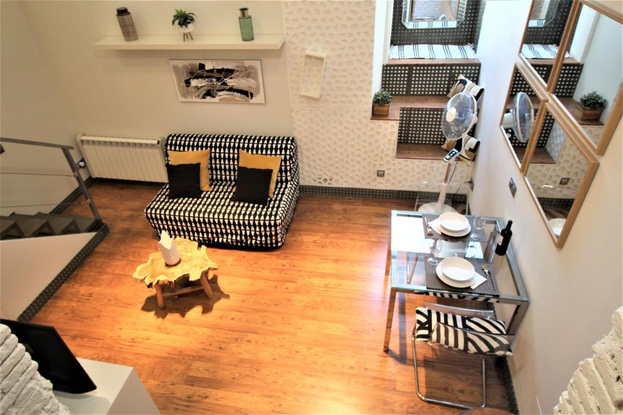马德里Duplex Ronda Atocha公寓 外观 照片